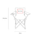 SILLA HARRISON NEGRO KTC 041 N (POLIÉSTER SILLA - ACERO ESTRUCTURA) - Imagen 2