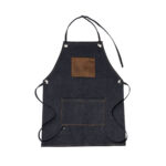 MANDIL GRELHA AZUL KTC 580 A (MEZCLILLA - CURPIEL)