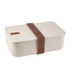 SET DE LONCHERA ECO THUN BEIGE KTC 601 BE (FIBRA DE AGAVE Y PLÁSTICO LONCHERA, CONTENEDOR Y CUBIERTOS - ALGODÓN BOLSA) - Imagen 3