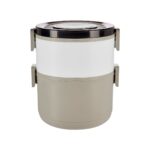 PORTAVIANDAS YUBARI BLANCO KTC 605 B (PLÁSTICO) - Imagen 2