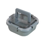 KTC 608 G - LONCHERA YEMEK GRIS (GRIS - PLASTICO - FIBRA DE TRIGO)