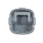 KTC 608 G - LONCHERA YEMEK GRIS (GRIS - PLASTICO - FIBRA DE TRIGO) - Imagen 2