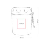 KTC 609 BE - PORTAVIANDAS MISTO BEIGE (BEIGE - PLASTICO - ACERO INOXIDABLE) - Imagen 6