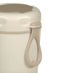 KTC 609 BE - PORTAVIANDAS MISTO BEIGE (BEIGE - PLASTICO - ACERO INOXIDABLE) - Imagen 4