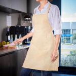 KTC 610 BE - MANDIL SAYER BEIGE (BEIGE - ALGODON RECICLADO) - Imagen 2