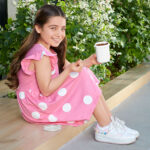 KTC 611 B - VASITO CONTENEDOR KEOP BLANCO (BLANCO - PLASTICO) - Imagen 4