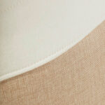 KTC 630 BE - CESTO PARA ROPA ZOE (BEIGE - POLIESTER - ALGODON - FORRO POLIESTER) - Imagen 4