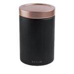 KTC 810 N - SET DE CONTENEDORES CANNES NEGRO (NEGRO - METAL) - Imagen 4