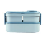 KTC 613 A - SET PORTAVIANDAS AMANDA AZUL (AZUL - POLIESTER - ALUMINIO - PLASTICO) - Imagen 3