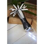 LÁMPARA CON NAVAJA PATHFINDER PLATA LAM 600 (METAL - PLÁSTICO) - Imagen 4