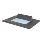 LAP 013 G - PORTA LAPTOP BILCESCU GRIS (GRIS - CURPIEL) - Imagen 5