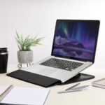 LAP 013 G - PORTA LAPTOP BILCESCU GRIS (GRIS - CURPIEL) - Imagen 7