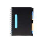 LIBRETA ECOLÓGICA SIDNEY AZUL CLARO LB-005A ( LB-005 - LB005 - LIBRETAS,CON BOLÍGRAFO,ESPIRAL )