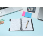 LIBRETA ECOLÓGICA NEGRO LB-025 ( LB-025 - LB025 - LIBRETAS,CON BOLÍGRAFO,ESPIRAL ) - Imagen 3