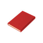 LIBRETA ECOLÓGICA KABUL ROJO LB-029R ( LB-029 - LB029 - CON BOLÍGRAFO )