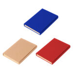 LIBRETA ECOLÓGICA KABUL ROJO LB-029R ( LB-029 - LB029 - CON BOLÍGRAFO ) - Imagen 5