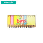 LIBRETA ECOLÓGICA CARTON LB-032 ( LB-032 - LB032 - LIBRETAS,ESPIRAL ) - Imagen 2