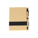 LIBRETA ECOLÓGICA NEGRO LB-033N ( LB-033 - LB033 - LIBRETAS,ECOLÓGICAS,CON BOLÍGRAFO )