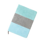 LIBRETA TRICOLOR NARA AZUL PASTEL LB-035V ( LB-035 - LB035 -  )