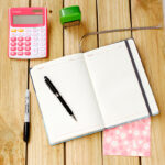 LIBRETA TRICOLOR NARA AZUL PASTEL LB-035V ( LB-035 - LB035 -  ) - Imagen 4