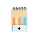 LIBRETA LUCCA BLANCO LB-053B ( LB-053 - LB053 - ,ESPIRAL )