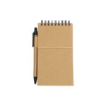 LIBRETA PISA CARTON LB-054C ( LB-054 - LB054 - ECOLÓGICAS,ESPIRAL,CON BOLÍGRAFO )