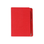 LIBRETA SIENA ROJO LB-055R ( LB-055 - LB055 - CON BOLÍGRAFO )