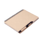 LIBRETA MALACA CARTON LB-058C ( LB-058 - LB058 - CON BOLÍGRAFO,LIBRETAS,ESPIRAL )