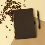 LIBRETA KUDAT CAFE OSCURO LB-060C ( LB-060 - LB060 - ECOLÓGICAS ) - Imagen 5