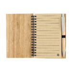 LIBRETA TORUN BAMBÚ LB-063C ( LB-063 - LB063 - ECOLÓGICAS,CON BOLÍGRAFO,ESPIRAL )