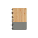 LIBRETA NICOSIA GRIS LB-066G ( LB-066 - LB066 - LIBRETAS,ESPIRAL )