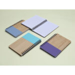LIBRETA NICOSIA GRIS LB-066G ( LB-066 - LB066 - LIBRETAS,ESPIRAL ) - Imagen 2