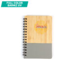 LIBRETA NICOSIA GRIS LB-066G ( LB-066 - LB066 - LIBRETAS,ESPIRAL ) - Imagen 4