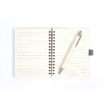 LIBRETA PALIMÉ GRIS LB-071G ( LB-071 - LB071 - ECOLÓGICAS,LIBRETAS,ESPIRAL ) - Imagen 4