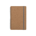 LIBRETA ANGKOR CORCHO LB-072C ( LB-072 - LB072 - ESPIRAL )