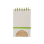 LIBRETA BRIANZA VERDE LIMON LB-073V ( LB-073 - LB073 - ECOLÓGICAS,ESPIRAL,LIBRETAS )