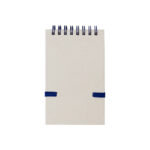 LIBRETA BRIANZA ROJO PALIDO LB-073R ( LB-073 - LB073 - ECOLÓGICAS,ESPIRAL,LIBRETAS ) - Imagen 2