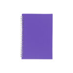 LIBRETA VITA MORADO LB-077M ( LB-077 - LB077 - ESPIRAL )