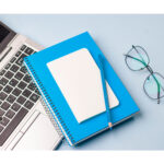 LIBRETA VITA AZUL AQUA LB-077AC ( LB-077 - LB077 - ESPIRAL ) - Imagen 2