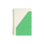 LIBRETA PONTEVICO VERDE CIAN LB-079V ( LB-079 - LB079 - ECOLÓGICAS,ESPIRAL )