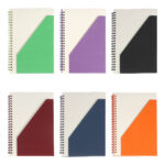 LIBRETA PONTEVICO ROJO PALIDO LB-079R ( LB-079 - LB079 - ECOLÓGICAS,ESPIRAL ) - Imagen 13