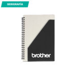 LIBRETA PONTEVICO ROJO PALIDO LB-079R ( LB-079 - LB079 - ECOLÓGICAS,ESPIRAL ) - Imagen 7