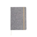 LIBRETA REZZATO GRIS LB-080G ( LB-080 - LB080 - ECOLÓGICAS )