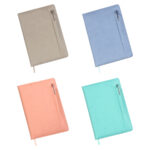 LIBRETA BIDIYA ROSA PALIDO LB-081RS ( LB-081 - LB081 - CON BOLÍGRAFO ) - Imagen 4