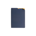 LIBRETA RAYSUT AZUL MARINO LB-087A ( LB-087 - LB087 - CON BOLÍGRAFO )