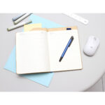 LIBRETA RAYSUT AZUL MARINO LB-087A ( LB-087 - LB087 - CON BOLÍGRAFO ) - Imagen 2