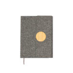 LIBRETA MOSTA GRIS LB-093G ( LB-093 - LB093 - ECOLÓGICAS )