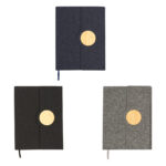 LIBRETA MOSTA NEGRO LB-093N ( LB-093 - LB093 - ECOLÓGICAS ) - Imagen 2