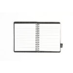LIBRETA BUGIBBA GRIS OSCURO LB-095G ( LB-095 - LB095 - ECOLÓGICAS,LIBRETAS,ESPIRAL ) - Imagen 2