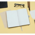 LIBRETA ARRONE GRIS LB-096G ( LB-096 - LB096 - ECOLÓGICAS ) - Imagen 3